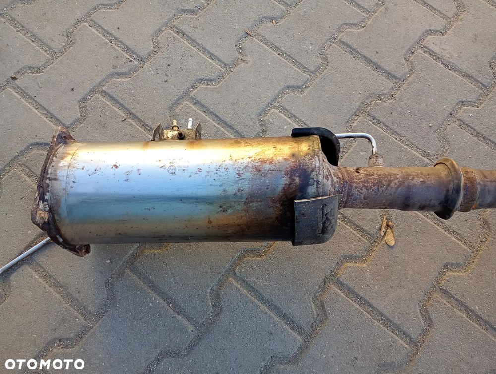 F.V 8694 DPF Fiat Scudo II 2.0 Układ wydechowy TlumikPeugeot Expert II FAP Citroen Jumpy II 2007-2015 KOMPLETNY UKŁAD WYDECHOWY - 6