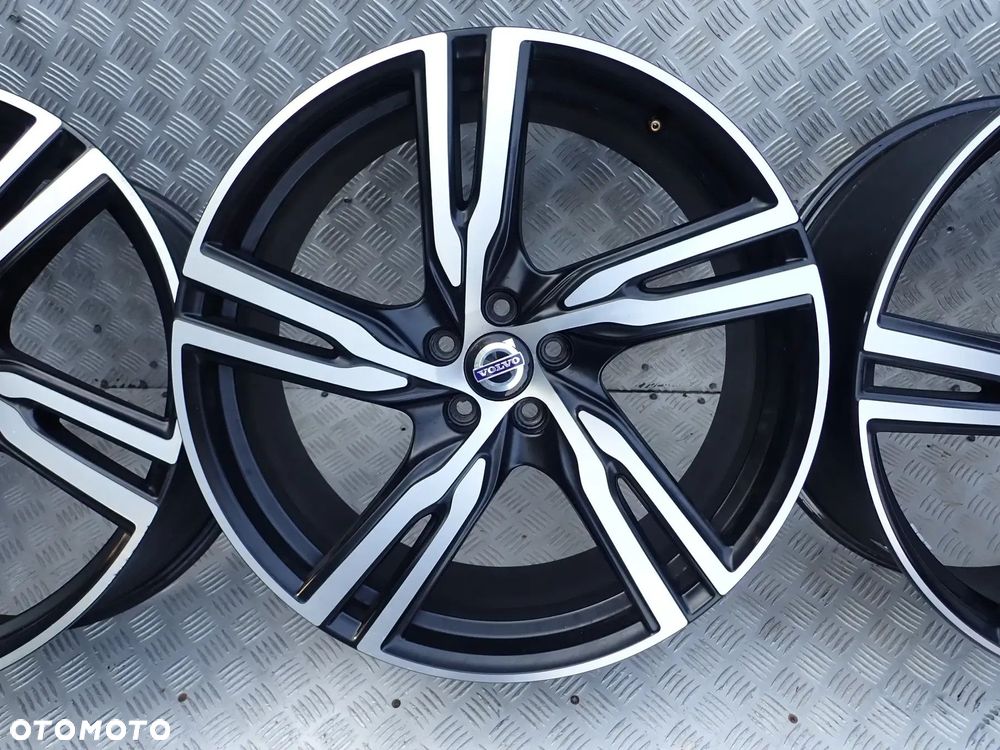 FELGI ALUMINIOWE VOLVO 31423961 S90 V90 5X108 8,5X21 ET 44,5 - 6