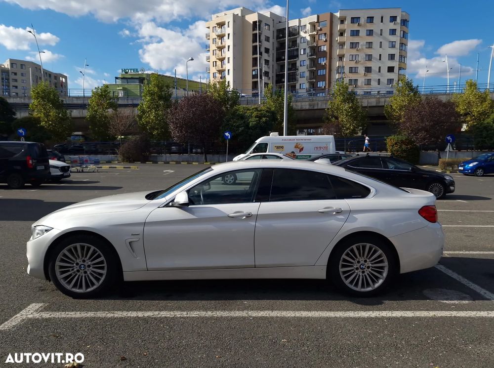 BMW Seria 4 420d Gran Coupe xDrive Aut. Luxury Line - 8