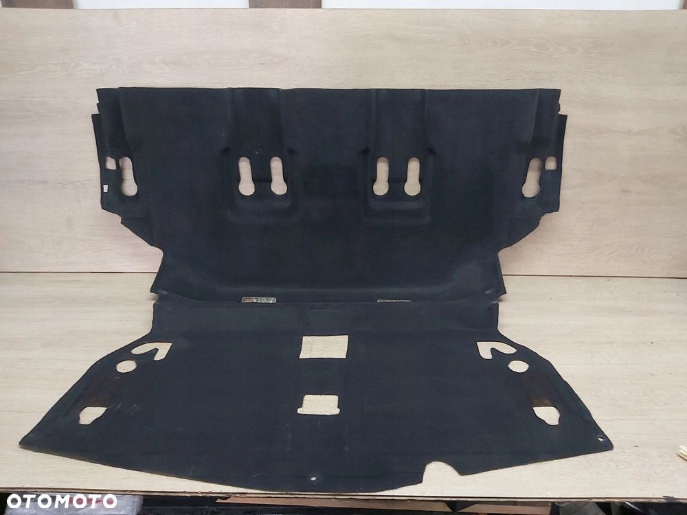 Toyota Corolla Verso II 04-08r Wykładzina podłogi bagażnika tył 7 osób - 2