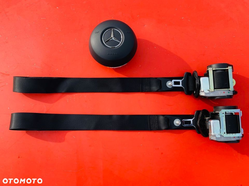 MERCEDES SPRINTER W907 W910 AIRBAG PODUSZKA PODUSZKI ZAŚLEPKA DESKI PASY PAS oryginał Raz2 - 4