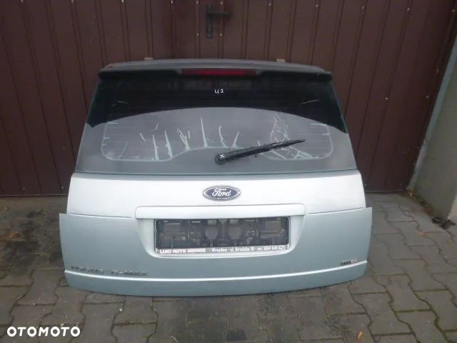 KLAPA TYŁ TYLNA FORD FOCUS C-MAX MK1 HB KOMPLETNA KOLOR U2 - 17