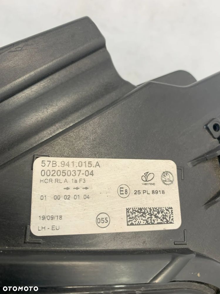 Skoda Karoq 17-21r Reflektor lewy lampa lewa - 4