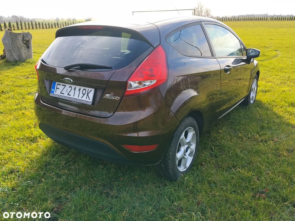 Ford Fiesta 1.25 Trend - 9