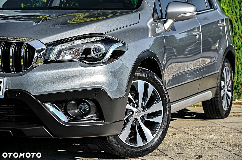 Suzuki SX4 S-Cross 1.4 Boosterjet Allgrip Automatik Comfort+ - 9
