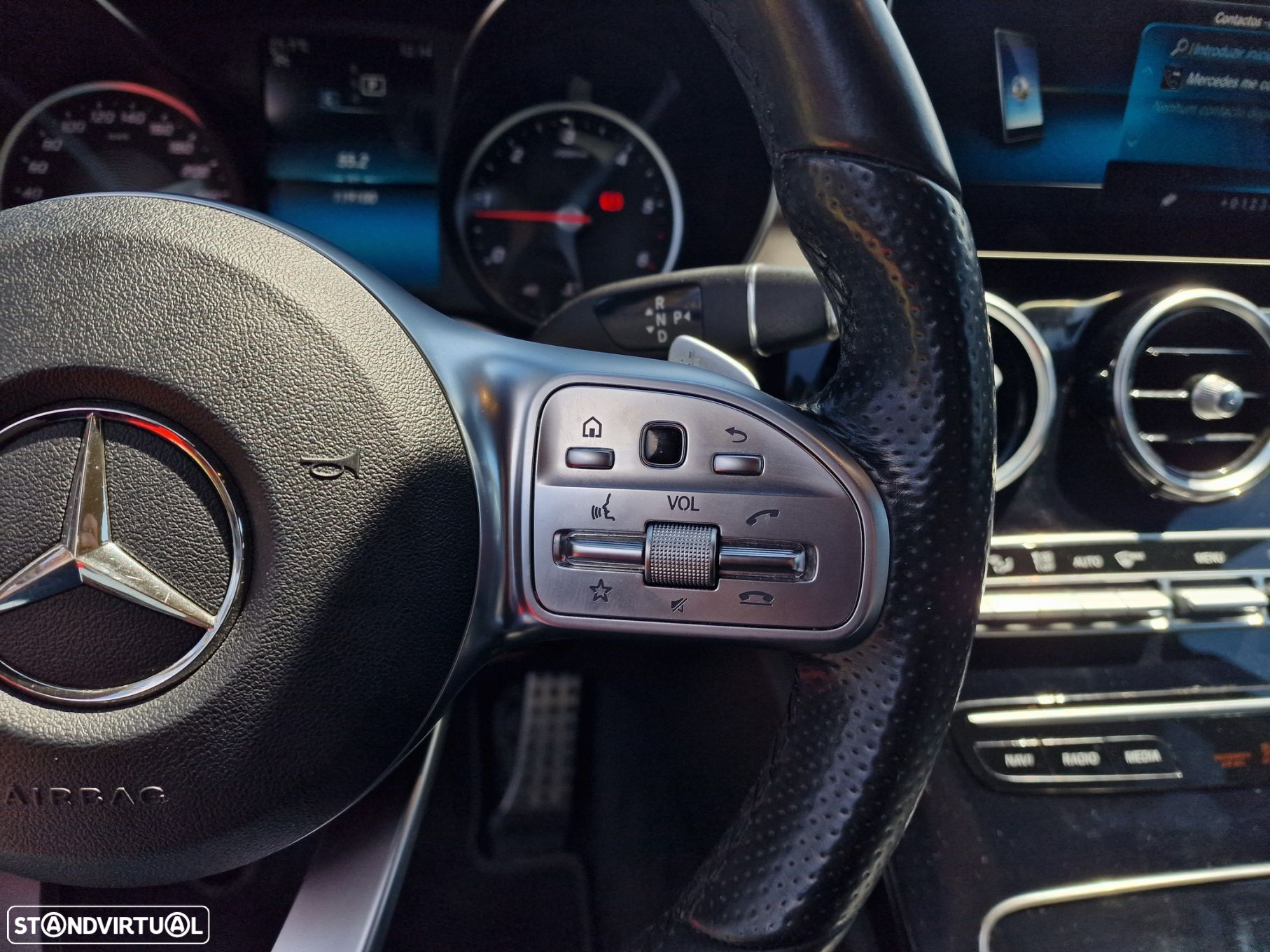 Mercedes-Benz C 220 d AMG Line - 23