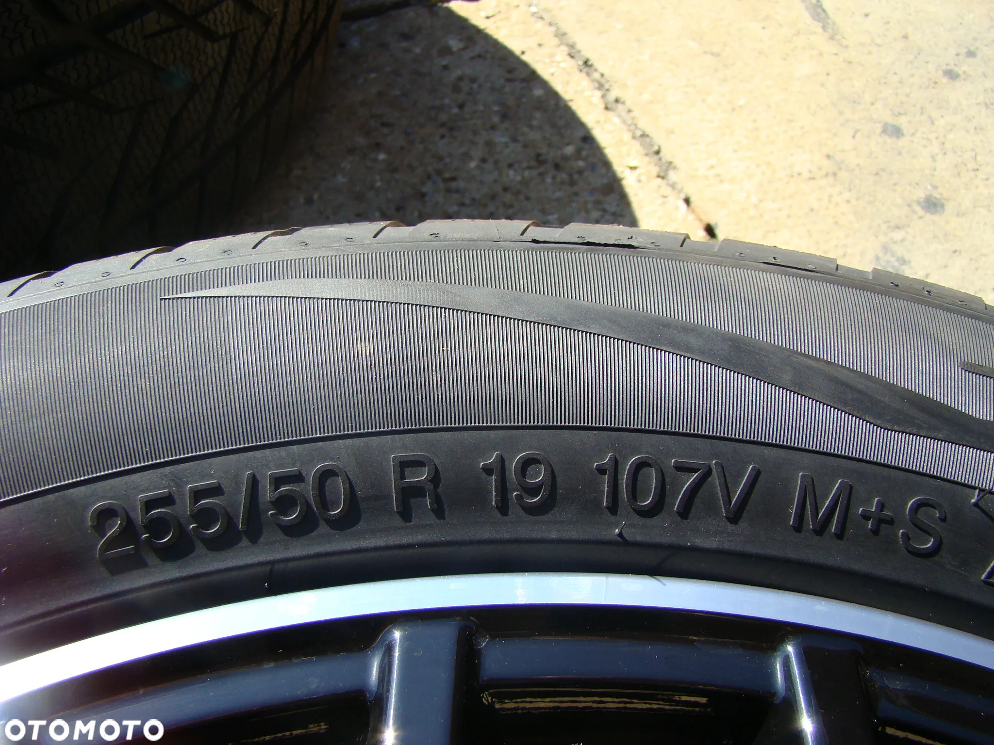a421 5x112 Mercedes GLE V167 W166 ML W166 W164 R W251 8jx19 opony zima 255/50 R19 - 9