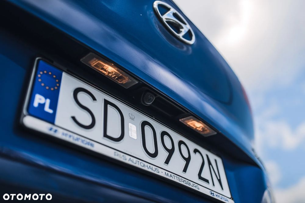 Hyundai Tucson blue 1.6 GDi 2WD Passion - 13