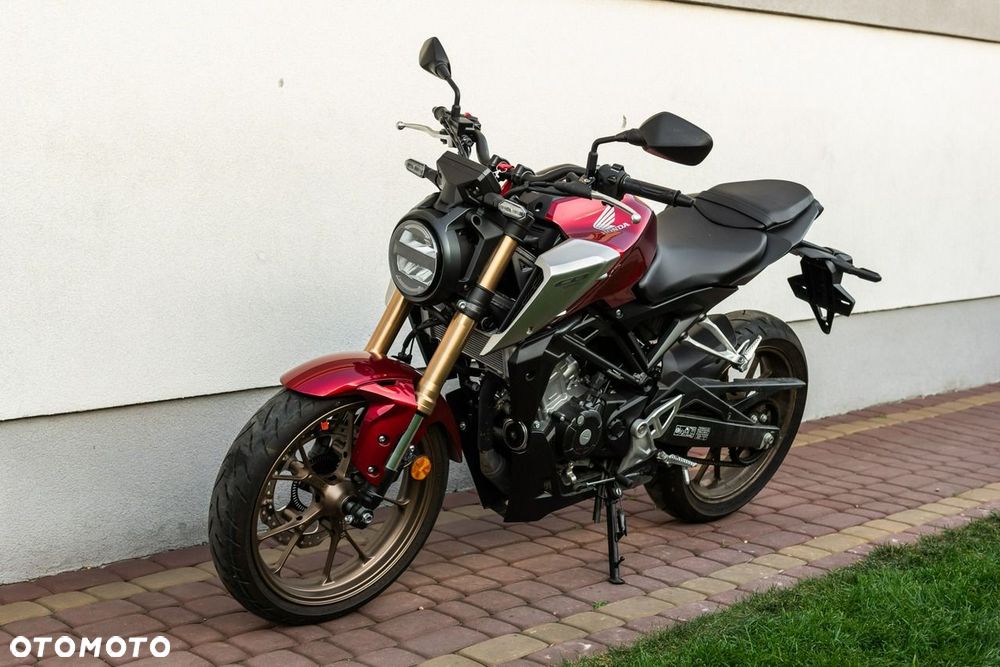 Honda CB - 7
