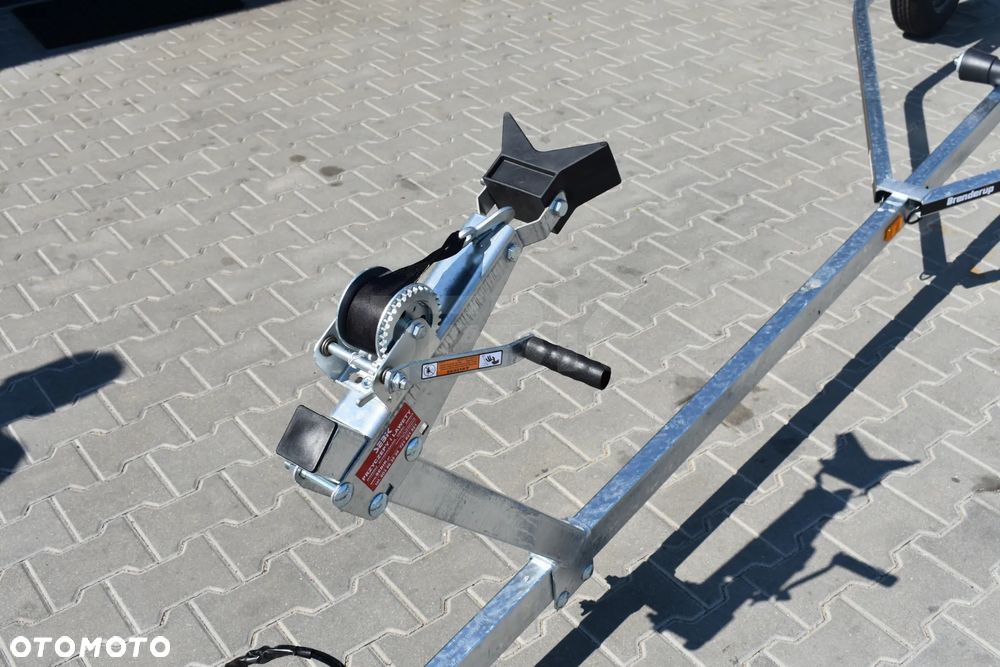 Brenderup PREMIUM 15600 do łodzi 4 m. - 7