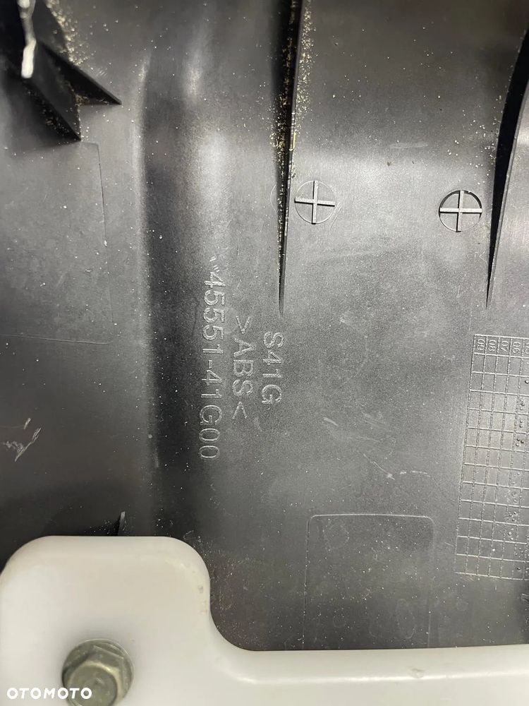 Oryginalny zadupek, nakładka siedzenia pasażera,  Suzuki GSXR 1000 K5/K6 S41G - 2