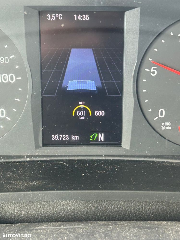 MAN MAN TGS 26.440, 6X4, 39.000 km, kit basculare,  Factura externa - 28