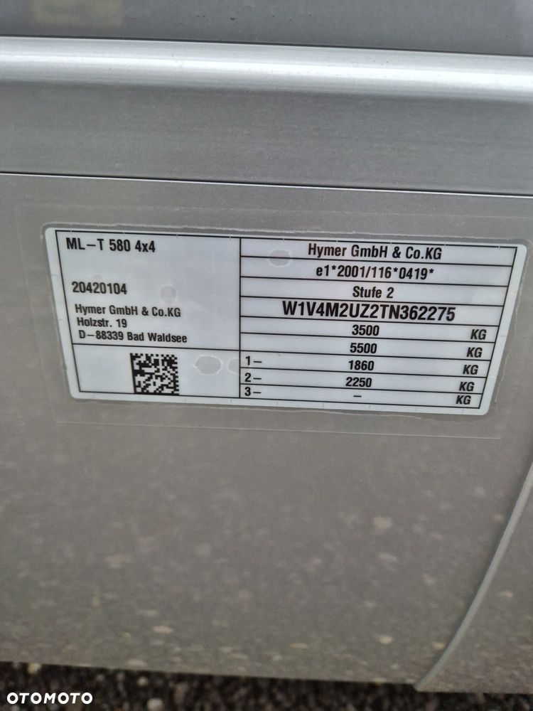 Hymer-Eriba 580 4x4 - 22