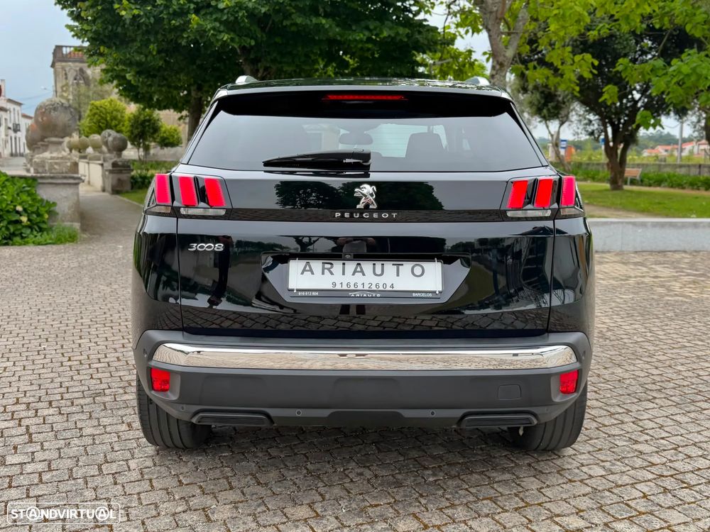 Peugeot 3008 BlueHDi 120 EAT6 Stop & Start Allure - 4
