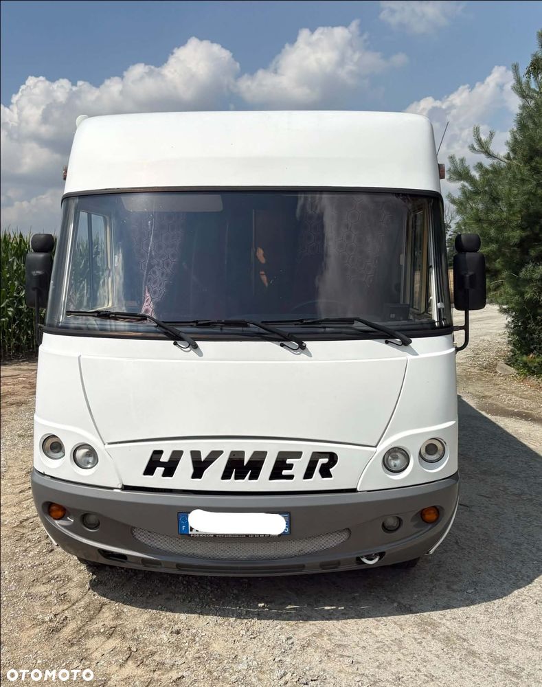 Fiat Ducato Hymer Classe B - 2