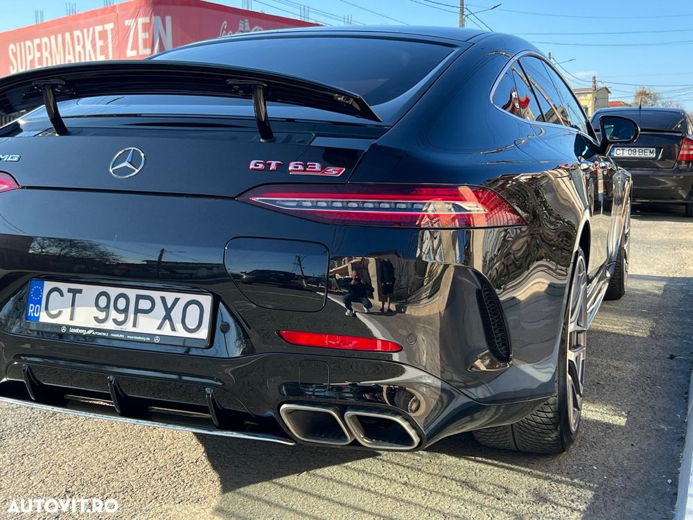 Mercedes-Benz AMG GT 4-door Coupe - 6