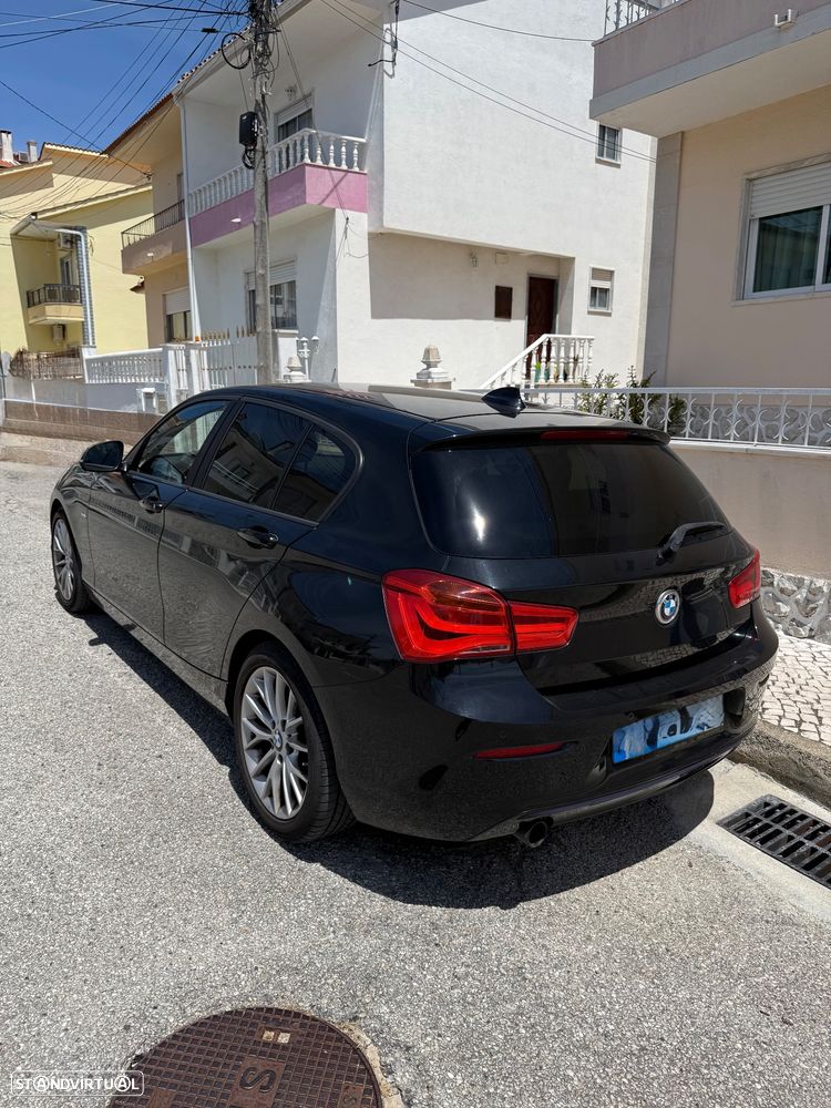 BMW 116 d EDynamics Line Sport - 2