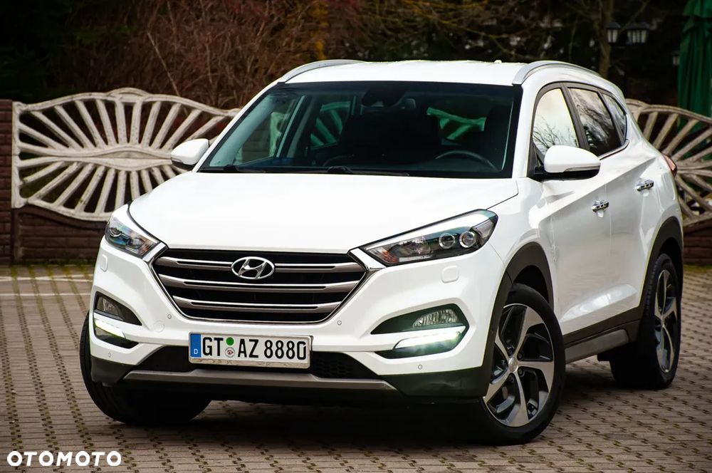 Hyundai Tucson 1.6 Turbo 4WD DCT Premium - 4