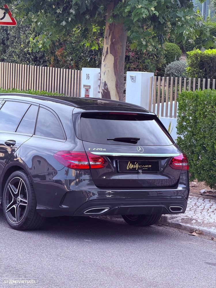 Mercedes-Benz C 220 d 9G-TRONIC Edition AMG Line - 27
