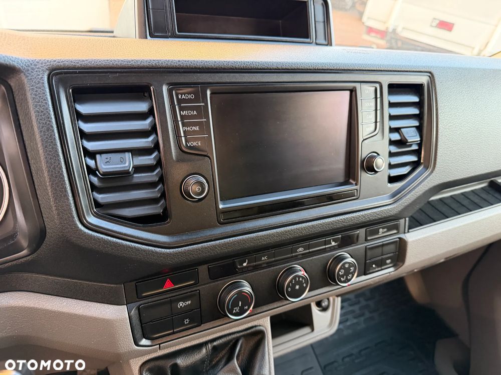 Volkswagen Crafter Doka Brygadówka HDS - 17