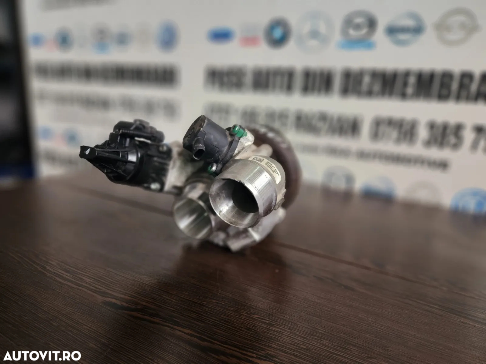 Turbo Turbina M Pachet Bmw 4.4 I Benzina Motor S68B44A Cod  M3 M4 M5 M6 MX3/4/5/6/7 G20 G30 G11 G12 - 5