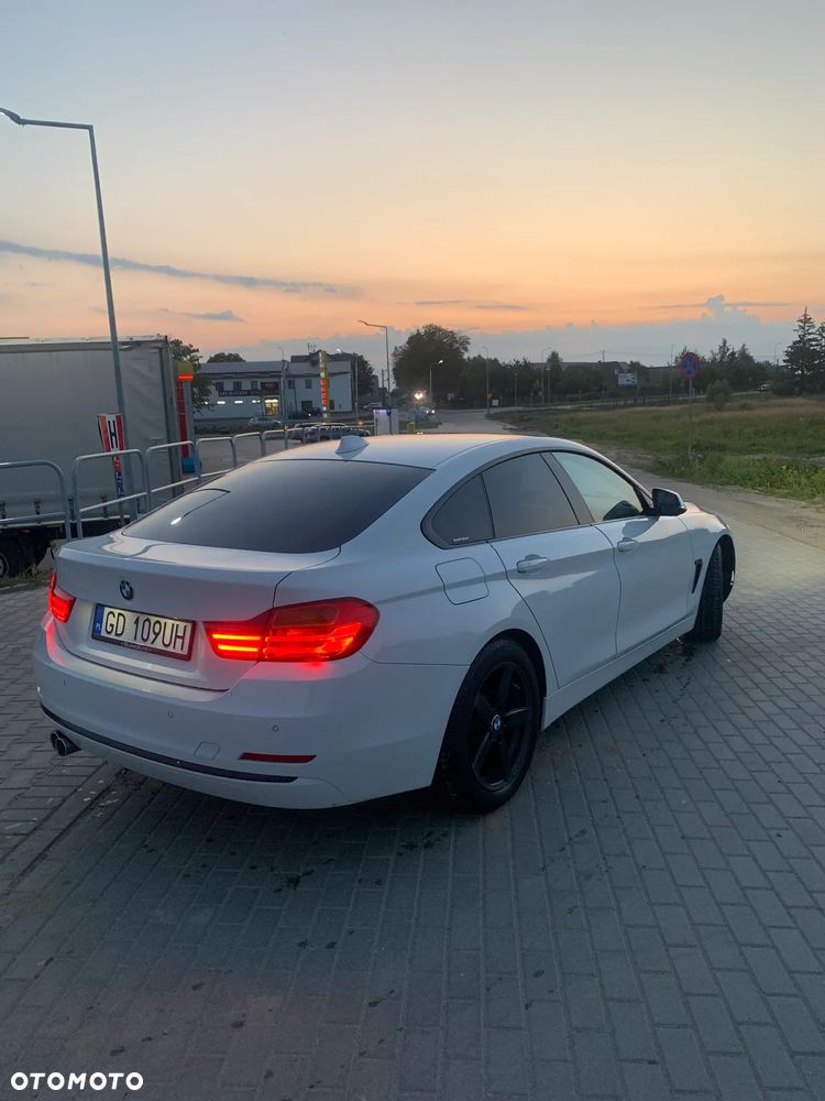 BMW Seria 4 420d - 4