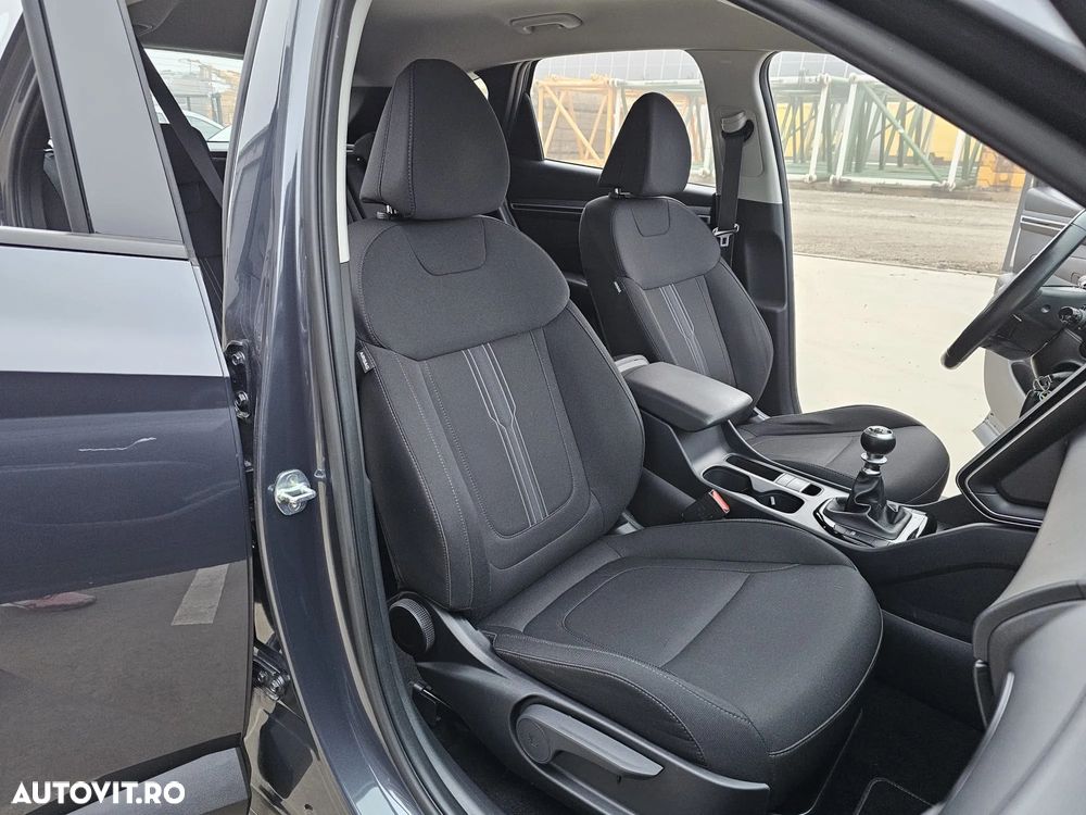 Hyundai Tucson blue 1.6 CRDi 2WD Pure - 17