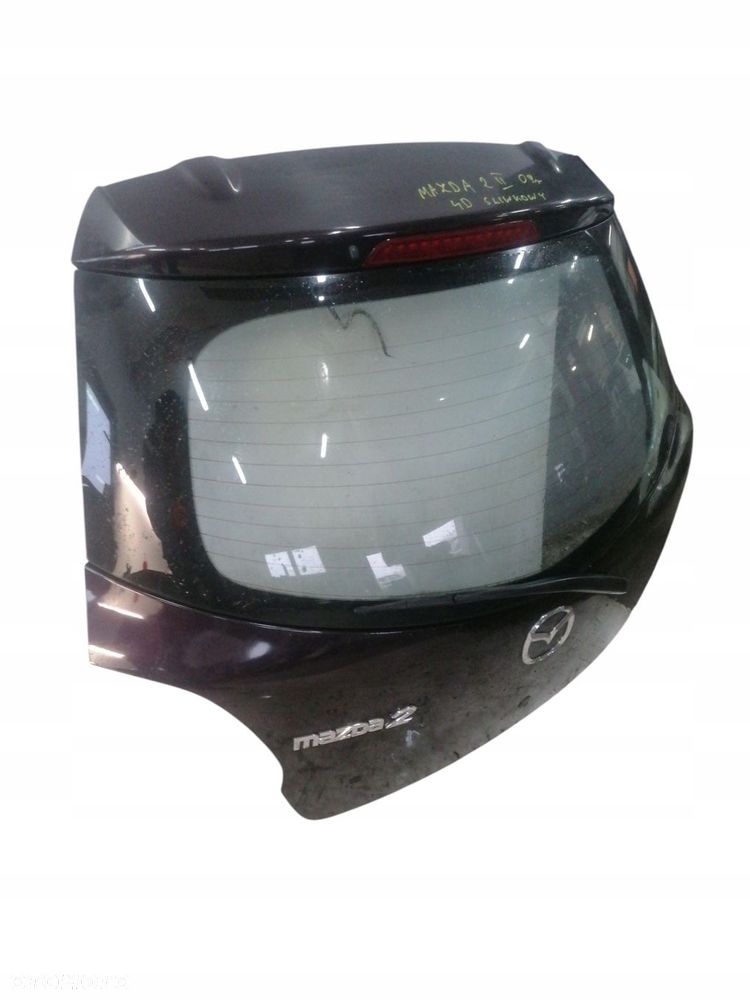 klapa tylna szyba mazda2 mazda 2 ii de klapa tylna szyba - 2