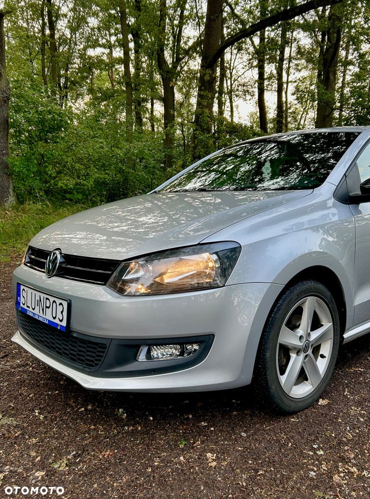 Volkswagen Polo 1.2 Black/Silver Edition - 4