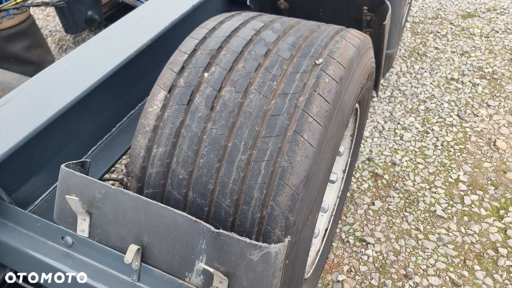 H&W 16.500zł netto TANDEM BDF GÓRNY ZACZEP JUMBO 19.5 OPONY HAMULCE TARCZOWE ST.BDB MOŻLIWOŚĆ TRANSPORTU - 10