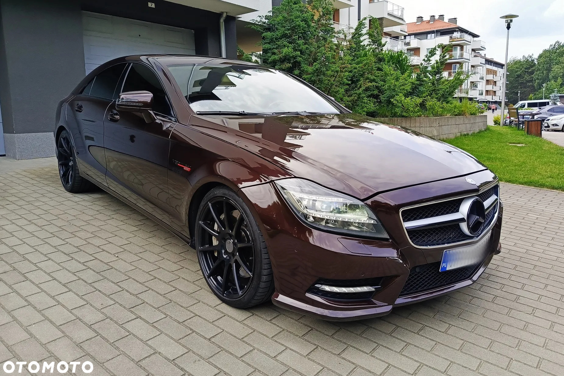 Mercedes-Benz CLS 500 4-Matic BlueEff - 15