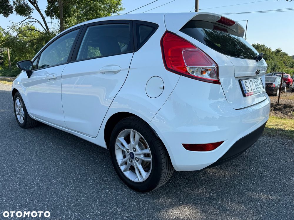 Ford Fiesta 1.5 TDCi St&St SYNC Edition - 9