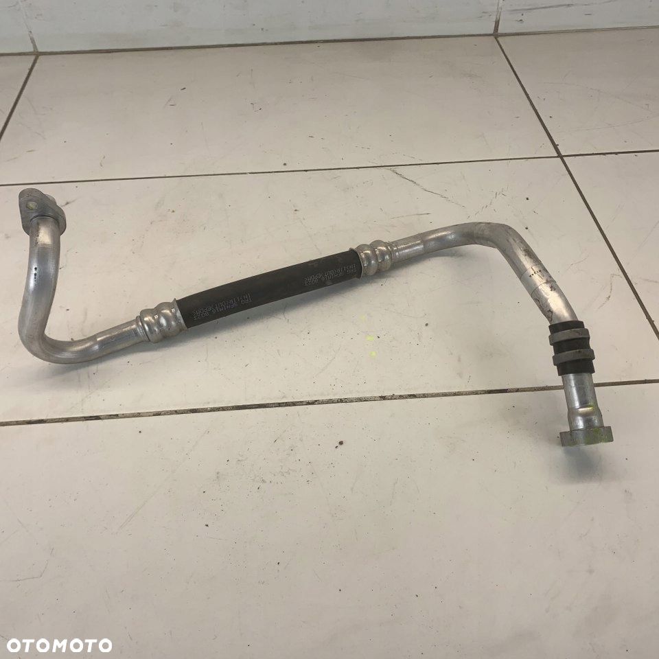 Komplet rurek klimatyzacji 4 sztuk przewód klimy RENAULT CAPTUR 1.2 TCe 13r - 9