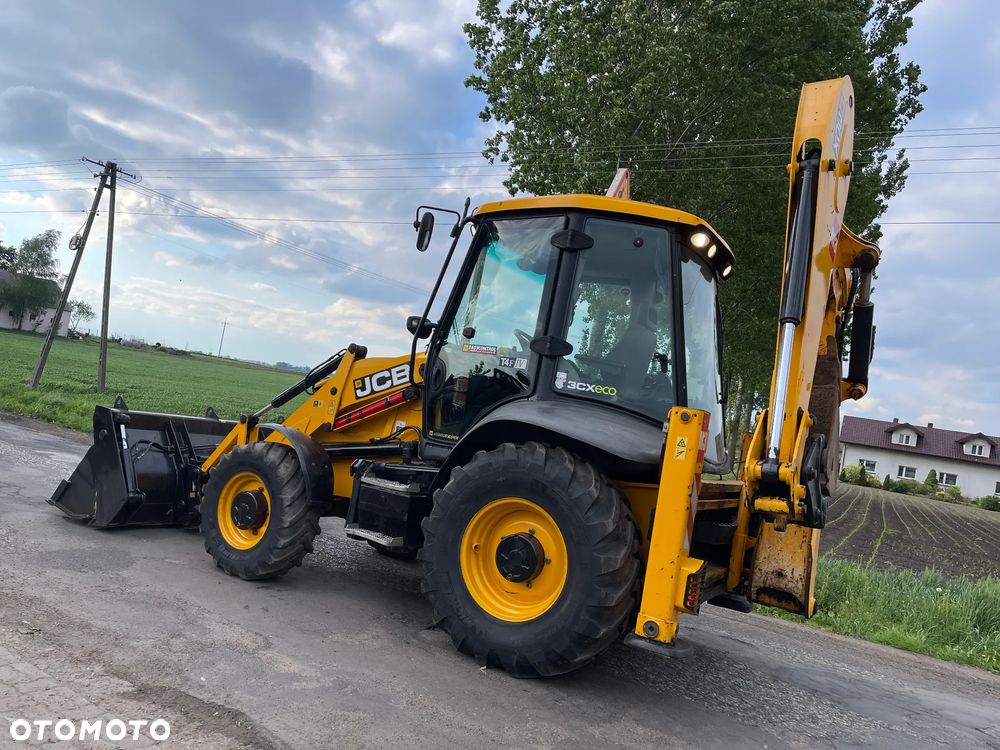 JCB Koparko Ładowarka Koparka Jcb 3CX Szczęka Krokodyl,Ramię z teleskopem_Bardzo ładna i zadbana_Cała W Oryginale Niemalowana_GOTOWA DO PRACY_Skrzynia biegów Mechaniczna 4 BIEGI_KLIMA - 20