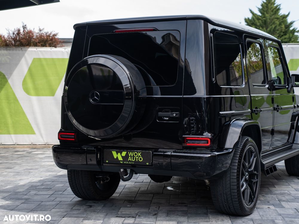 Mercedes-Benz G AMG 63 SW Long Aut. - 11