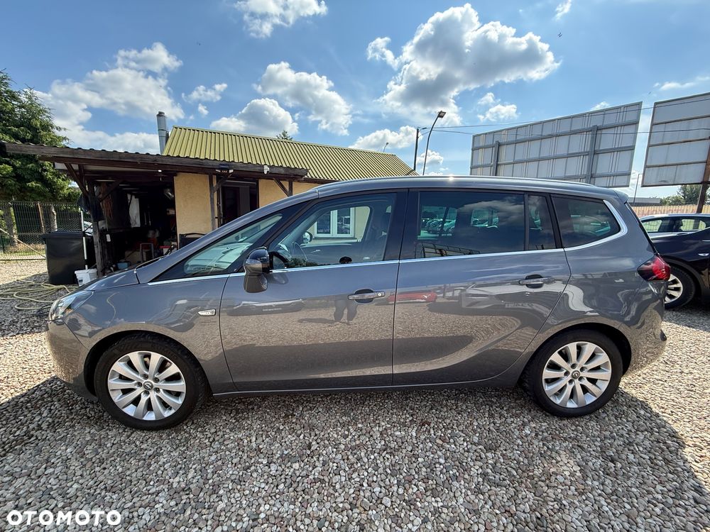 Opel Zafira Tourer 2.0 CDTI Automatik Edition - 8