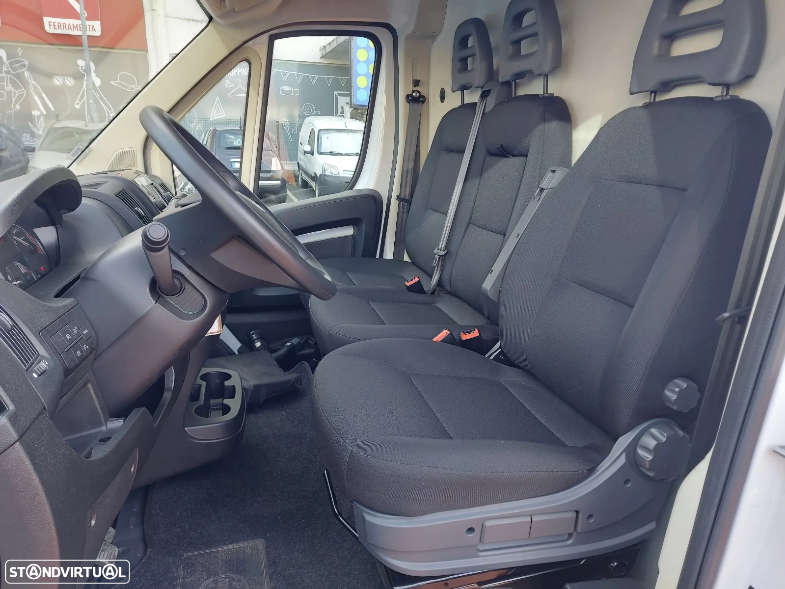 Fiat E- DUCATO MAXI 35 LH 2 13m3 - 13