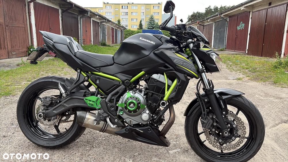Kawasaki Z 650 - 5