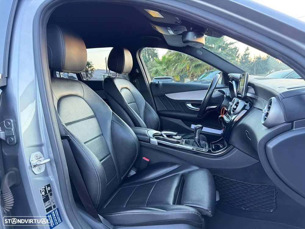 Mercedes-Benz C 220 BlueTEC AMG Line - 16