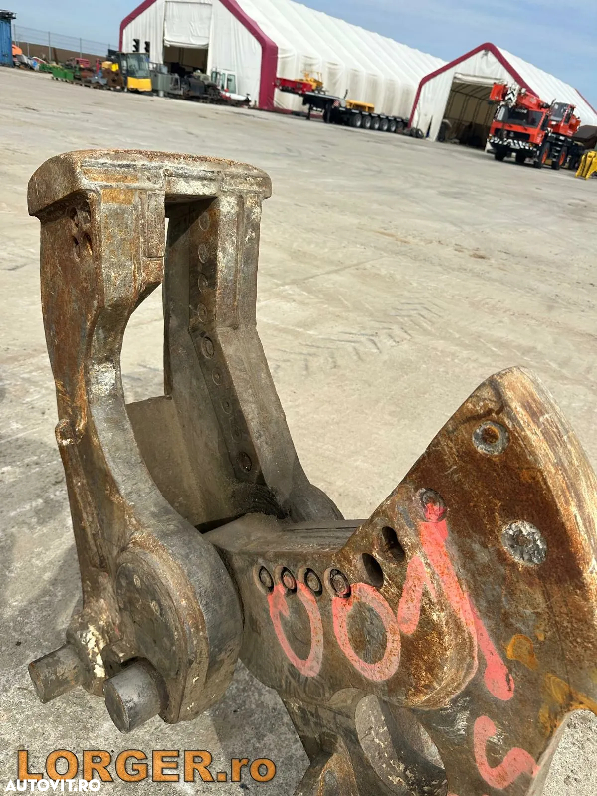 Altul Foarfeca de demolare cu rotatie -LST-XMP-S210 - 2