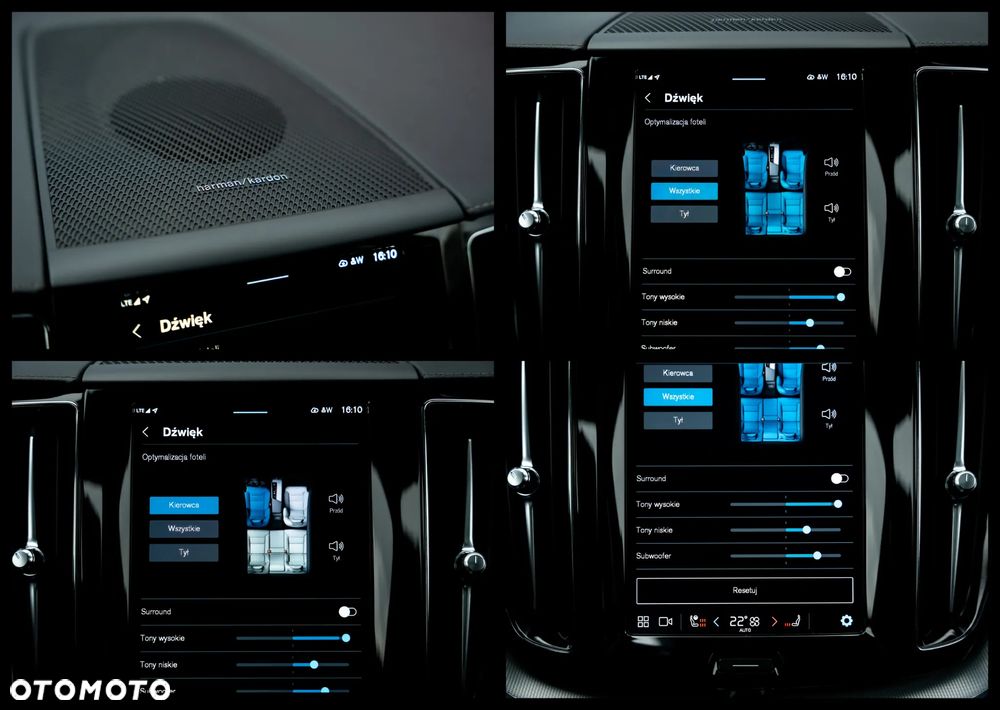 Volvo XC 60 B4 D Plus Dark - 36