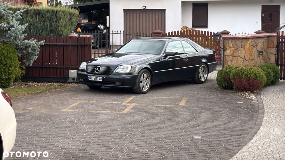 Mercedes-Benz CL 500 - 26