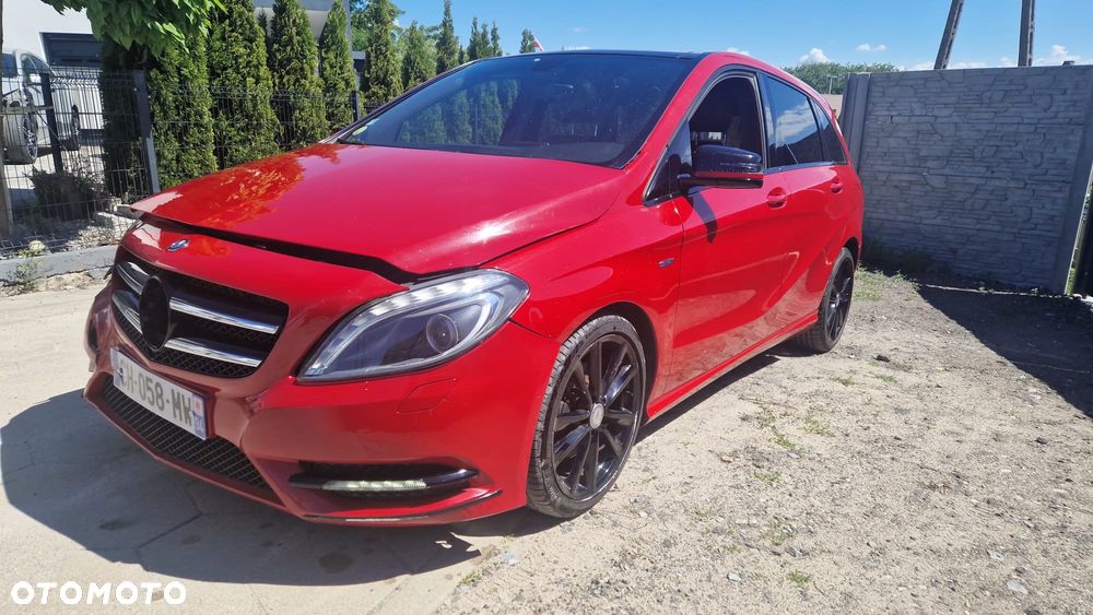 Mercedes-Benz Klasa B 180 CDI BlueEFFICIENCY Edition 1 - 1