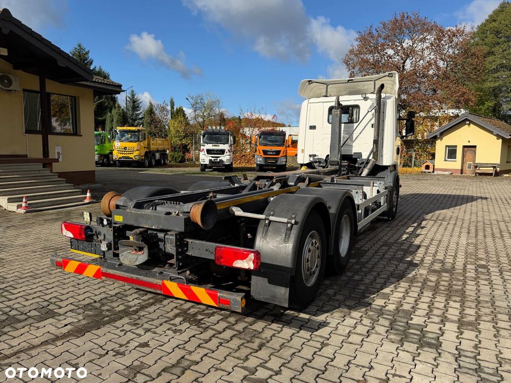 Scania R440 hakowiec, 6x2, MEILLER, pilot, 490 t.km.! - 10