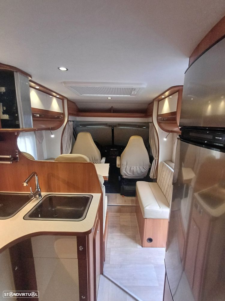 Fiat Ducato Fleurette Migrateur - 26