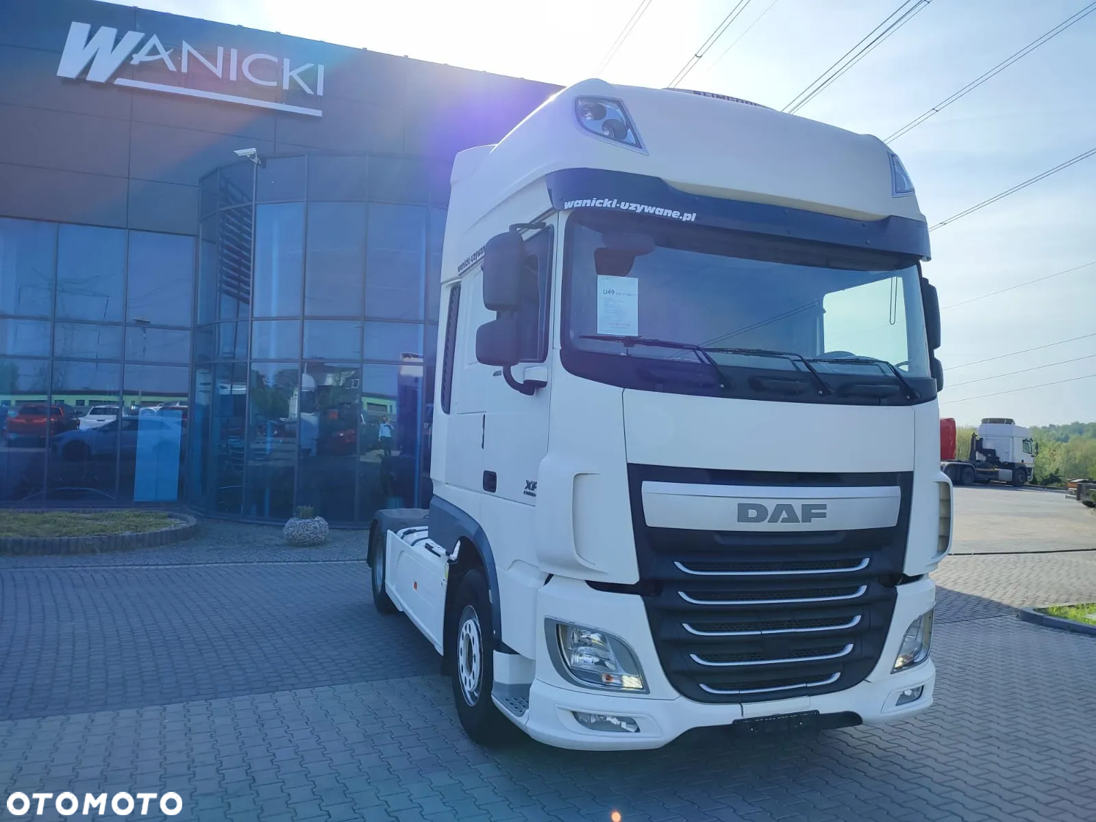 DAF XF 460 FT / STANDARD / AUTOMAT / MX / SUPER SPACE CAB / - 8