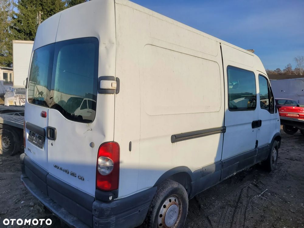 master movano maska zderzak lampa grill błotnik drzwi zbiornik paliwa szyba lusterko klamka - 4