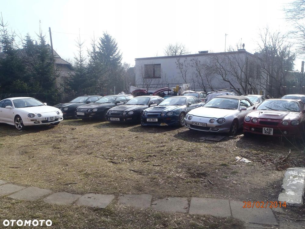 Toyota MR2 SW20 2,0 poduszka łapa skrzyni - 12