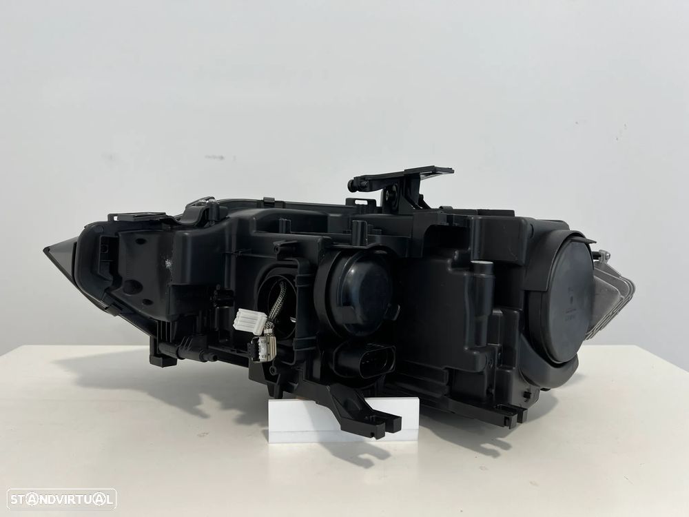 Farol Otica Original Audi A4 B8 Facelift lado Direito - 4