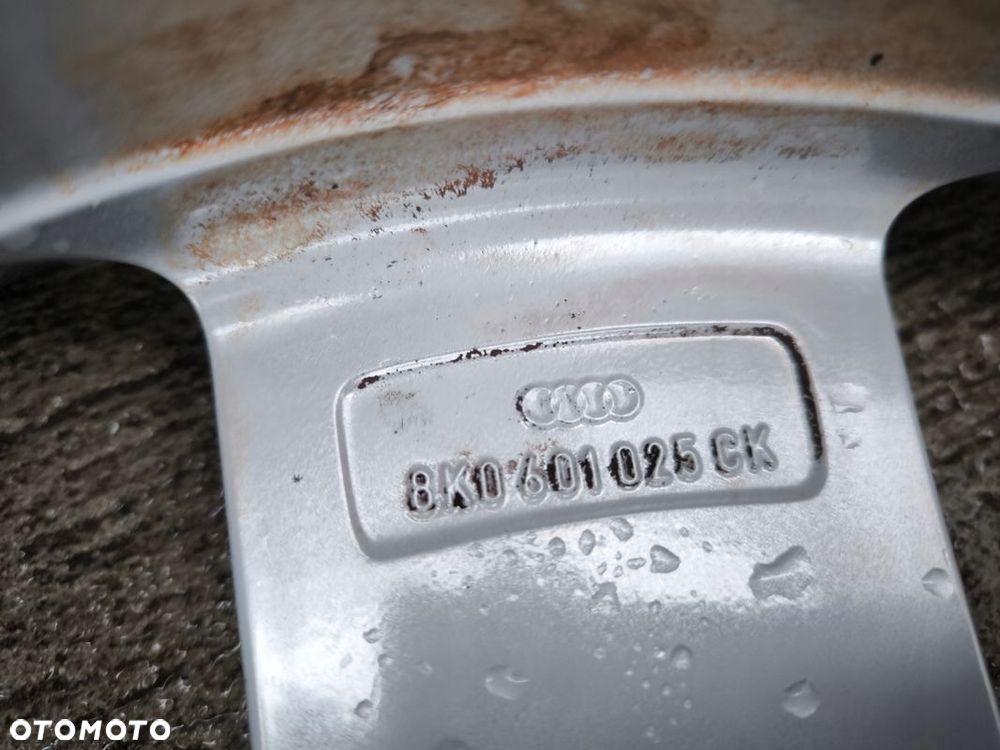 FELGA ALUMINIOWA AUDI VW SEAT SKODA 8.0J R18 ET47 8K0601025CK Z*28* OK - 10